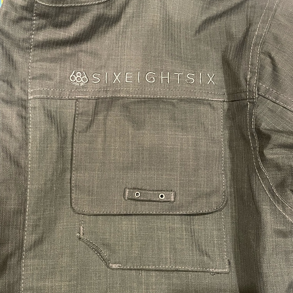 686 Legacy Mannual Jacket Grey S Small - Picture 8 of 11